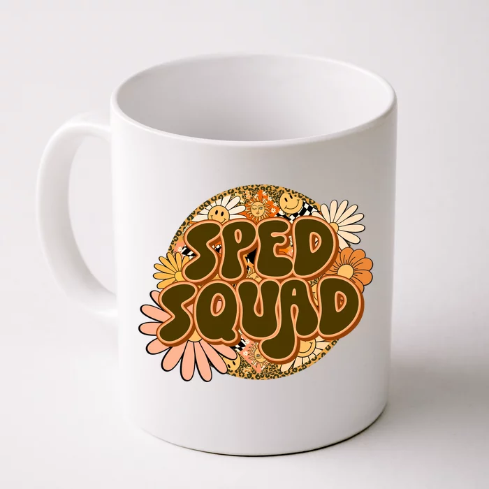 Special Education Team Sped Squad Special Front & Back Coffee Mug