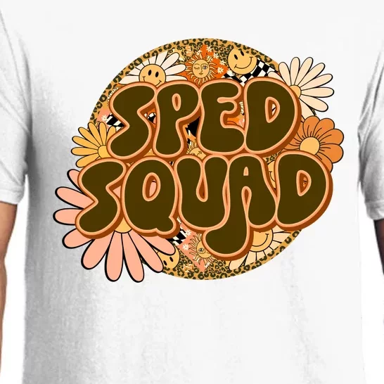 Special Education Team Sped Squad Special Pajama Set