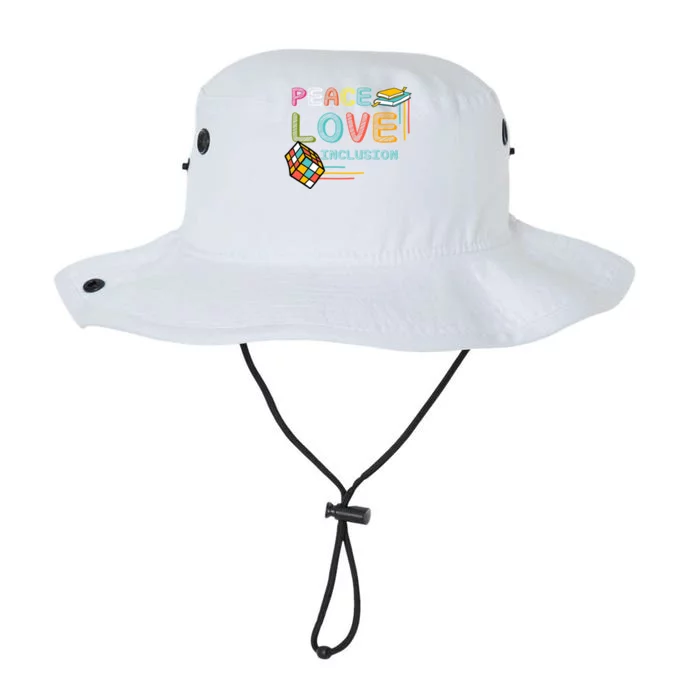 Special Education Teacher I Became A Special Ed Teacher Gift Legacy Cool Fit Booney Bucket Hat