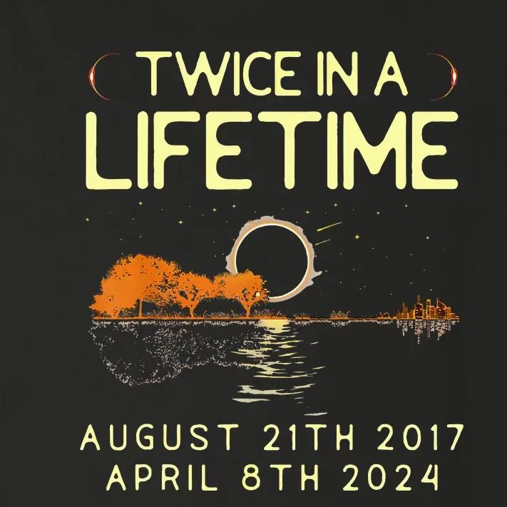 Solar Eclipse Twice In Lifetime April 08 2024 Toddler Long Sleeve Shirt