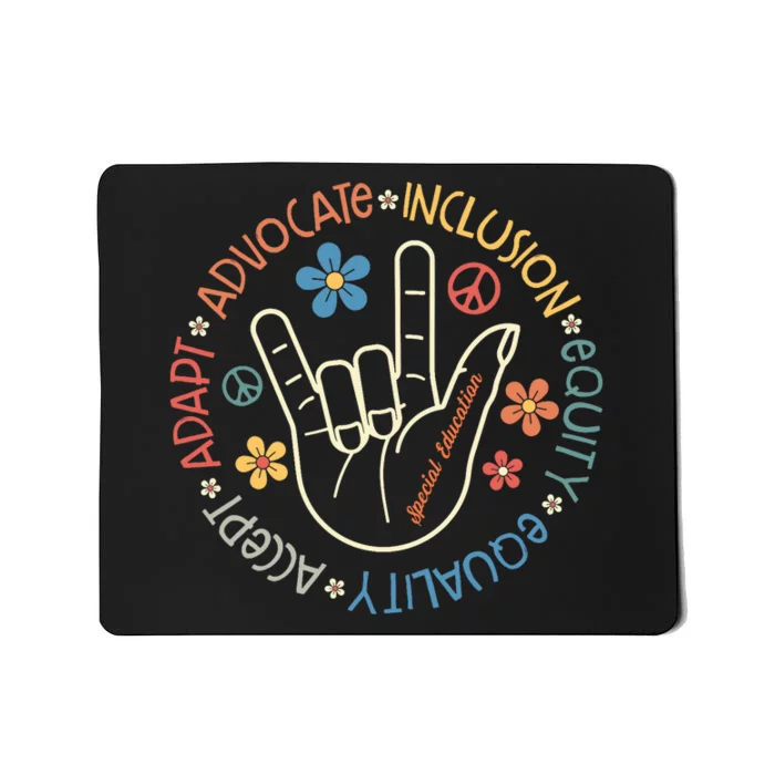 Special Education Teacher Inspirational Sped Teachers Autism Mousepad