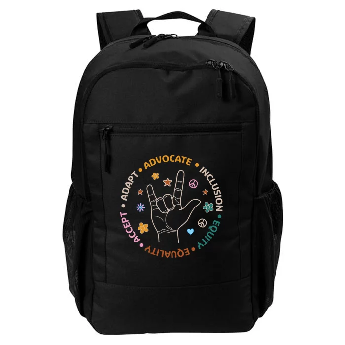 Special Education Teacher Sped Teacher Daily Commute Backpack