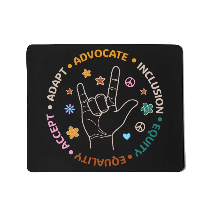 Special Education Teacher Sped Teacher Mousepad