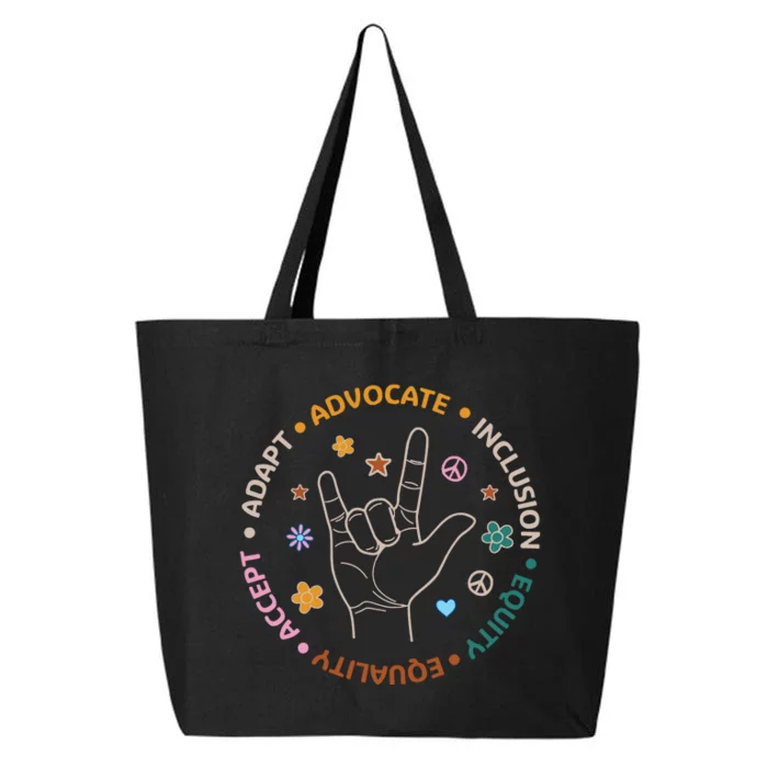 Special Education Teacher Sped Teacher 25L Jumbo Tote