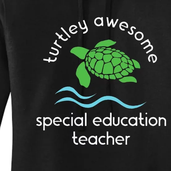 Special Education Teacher Women's Pullover Hoodie