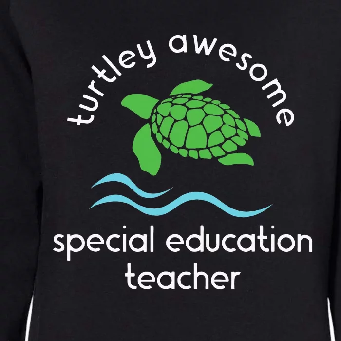 Special Education Teacher Womens California Wash Sweatshirt