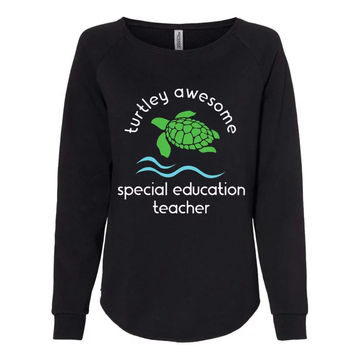 Special Education Teacher Womens California Wash Sweatshirt