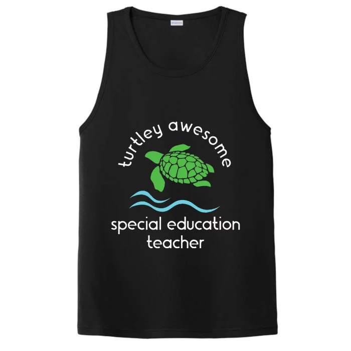 Special Education Teacher Performance Tank