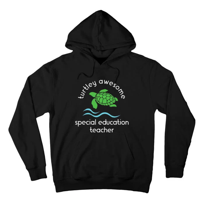 Special Education Teacher Tall Hoodie