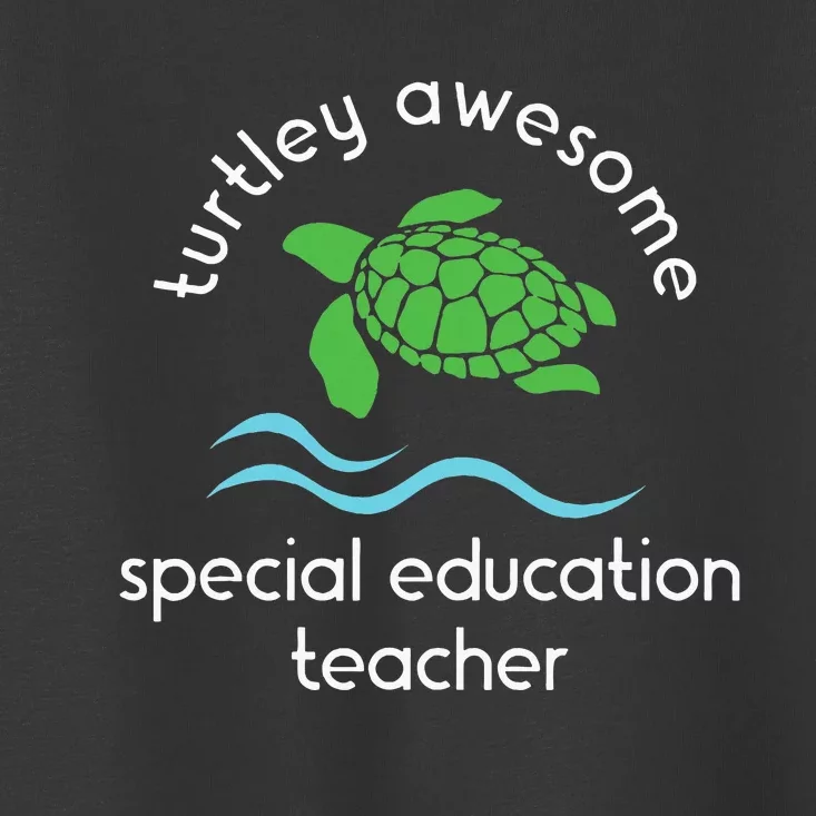 Special Education Teacher Toddler T-Shirt