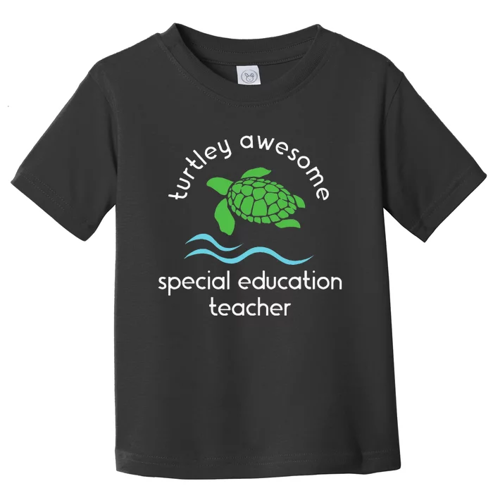 Special Education Teacher Toddler T-Shirt