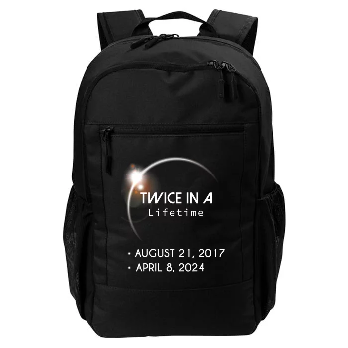 Solar Eclipse Twice In Lifetime 2024 Daily Commute Backpack