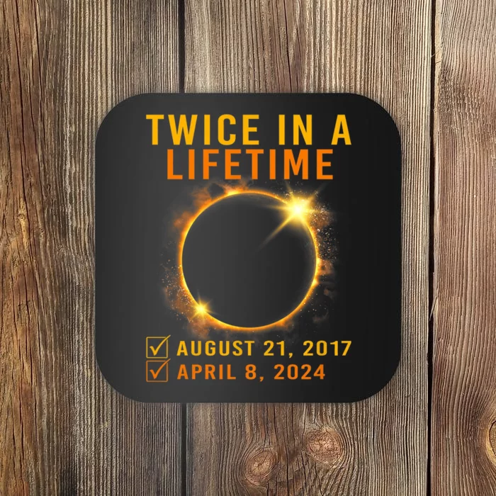 Solar Eclipse Twice In Lifetime 2024 Solar Eclipse Coaster