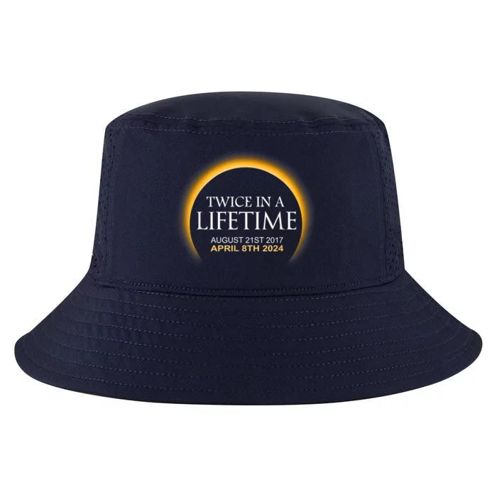 Solar Eclipse Twice In Lifetime 2024 Cool Comfort Performance Bucket Hat