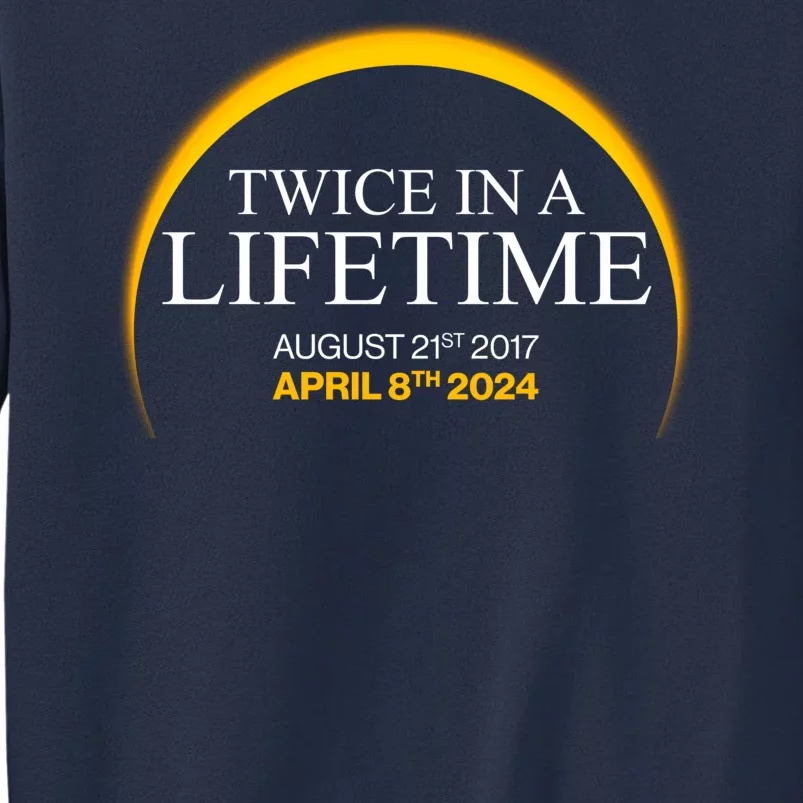 Solar Eclipse Twice In Lifetime 2024 Sweatshirt