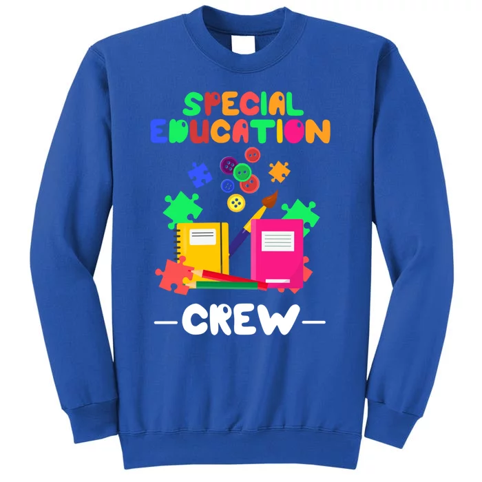 Special Ed Teacher Or Funny Special Education Teacher Gift Tall Sweatshirt