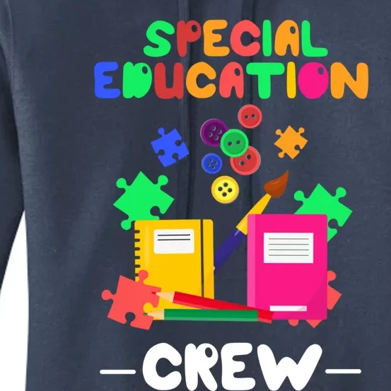 Special Ed Teacher Or Funny Special Education Teacher Gift Women's Pullover Hoodie