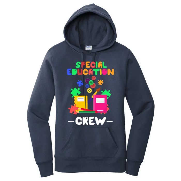 Special Ed Teacher Or Funny Special Education Teacher Gift Women's Pullover Hoodie