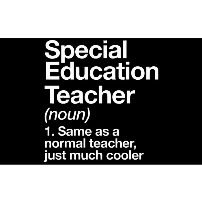 Special Education Teacher Definition Funny Back To School Bumper Sticker