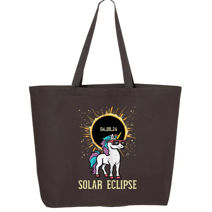 Solar Eclipse Unicorn 04.08.24 Teen 25L Jumbo Tote