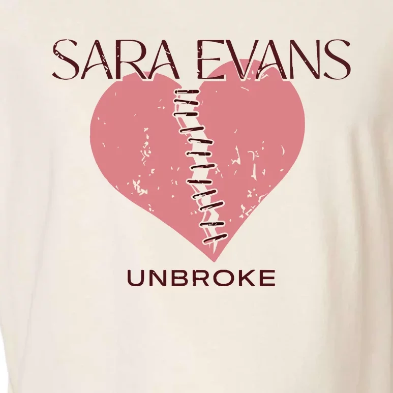 Sara Evans Unbroke Garment-Dyed Women's Muscle Tee