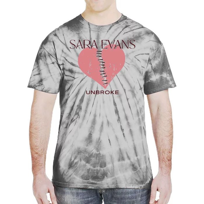 Sara Evans Unbroke Tie-Dye T-Shirt