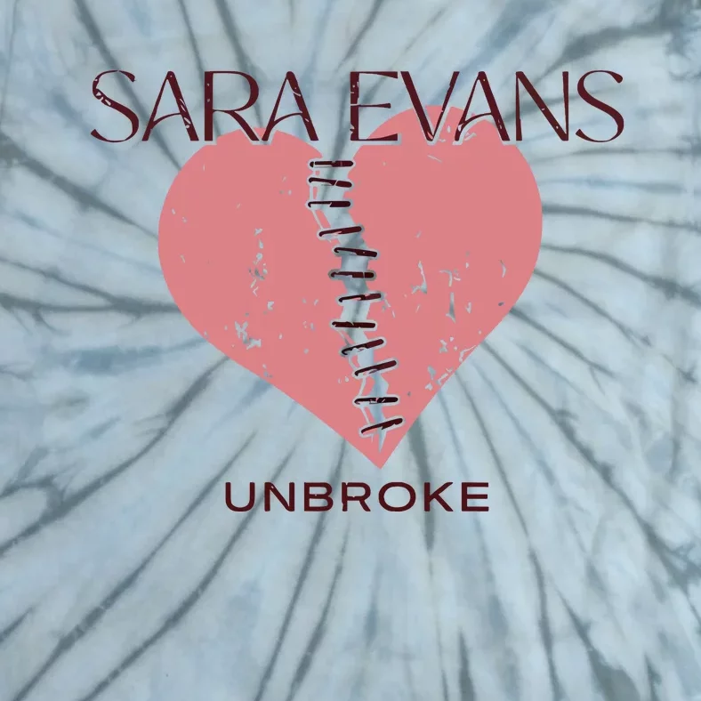 Sara Evans Unbroke Tie-Dye T-Shirt