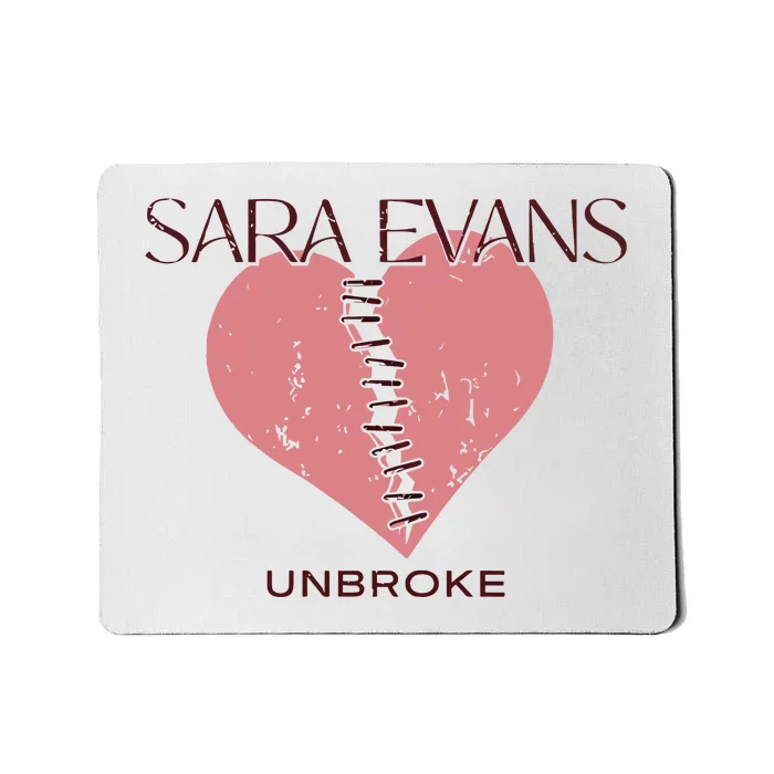 Sara Evans Unbroke Mousepad