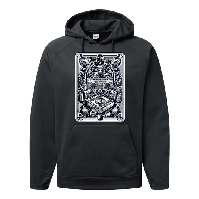 Street EmperorS Vision Performance Fleece Hoodie