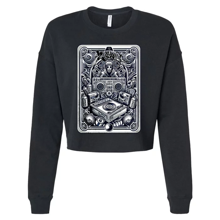 Street EmperorS Vision Cropped Pullover Crew