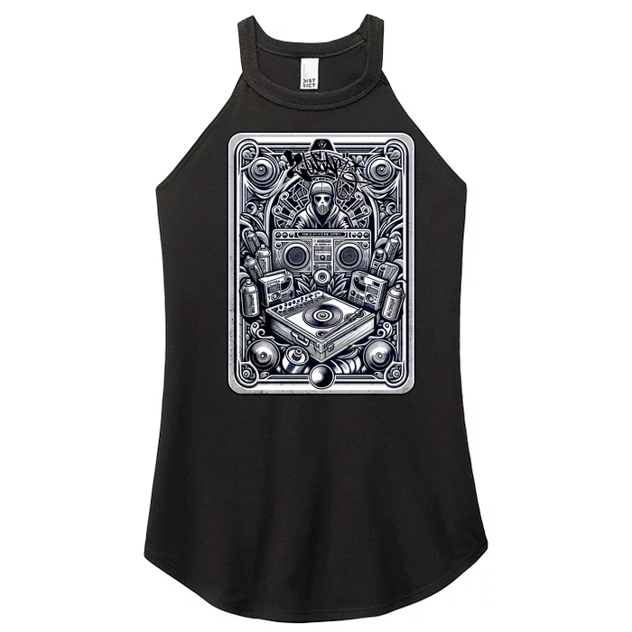 Street EmperorS Vision Women’s Perfect Tri Rocker Tank