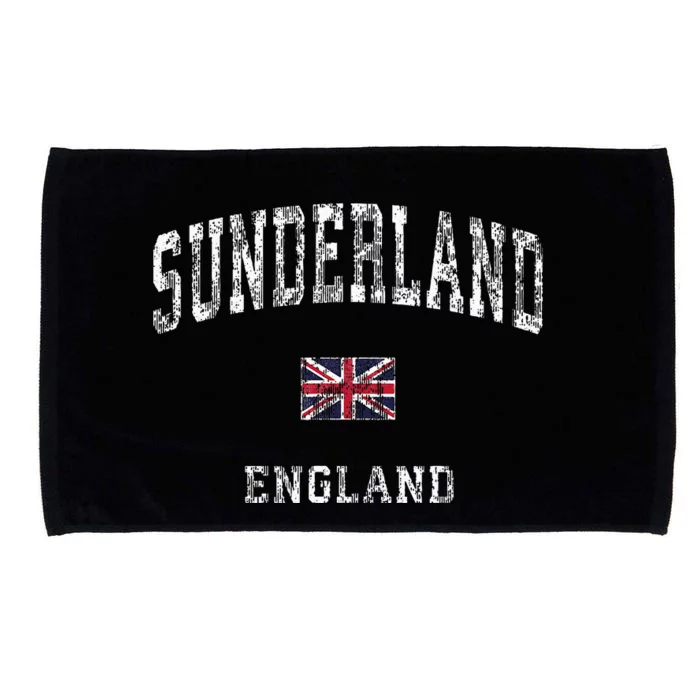 Sunderland England Vintage Athletic Sports Microfiber Hand Towel