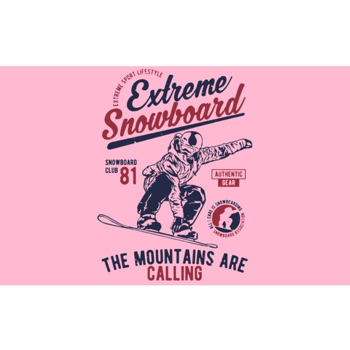 Snowboard Extreme Winter Sport Snowboarder Gift Bumper Sticker