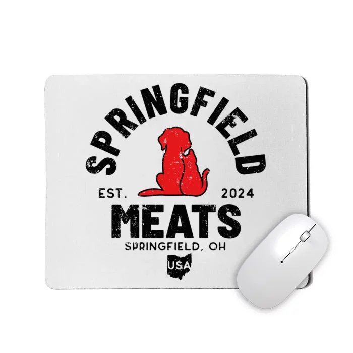 Springfield Eat What TheyRe Eating Dogs Cats Pets Trump Mousepad