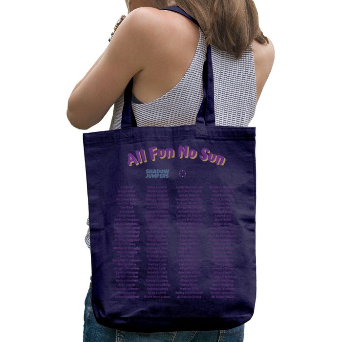 Sun Escape Weekend 2024 Front & Back Tote Bag