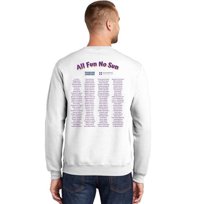 Sun Escape Weekend 2024 Front & Back Sweatshirt