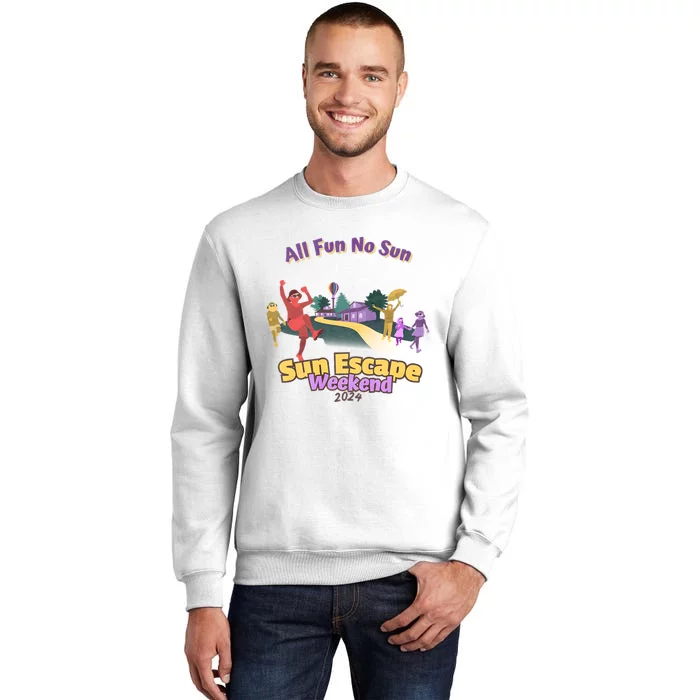 Sun Escape Weekend 2024 Front & Back Sweatshirt