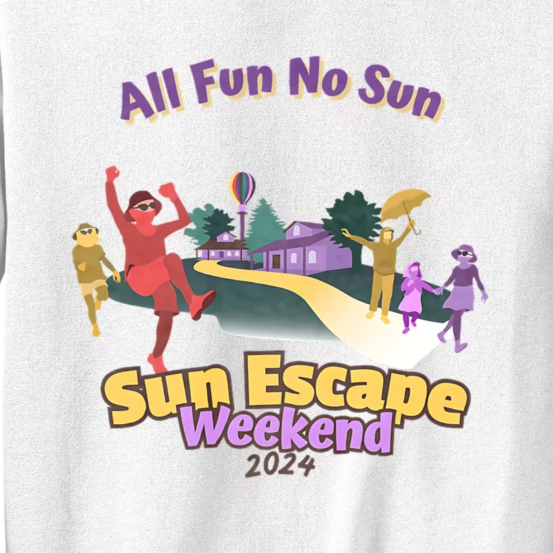 Sun Escape Weekend 2024 Front & Back Sweatshirt