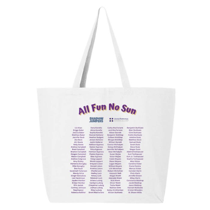 Sun Escape Weekend 2024 Front & Back 25L Jumbo Tote