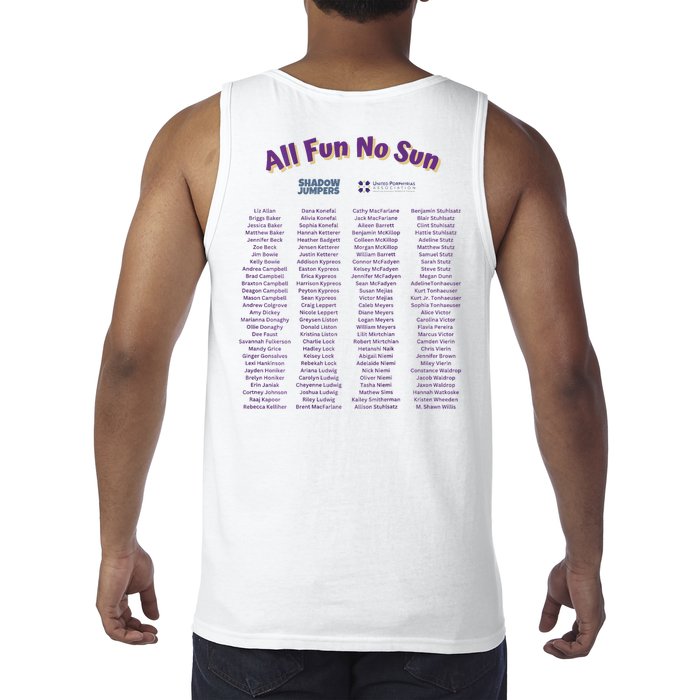 Sun Escape Weekend 2024 Front & Back Tank Top