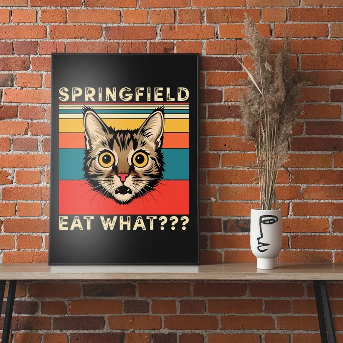 Springfield Eat What Poster