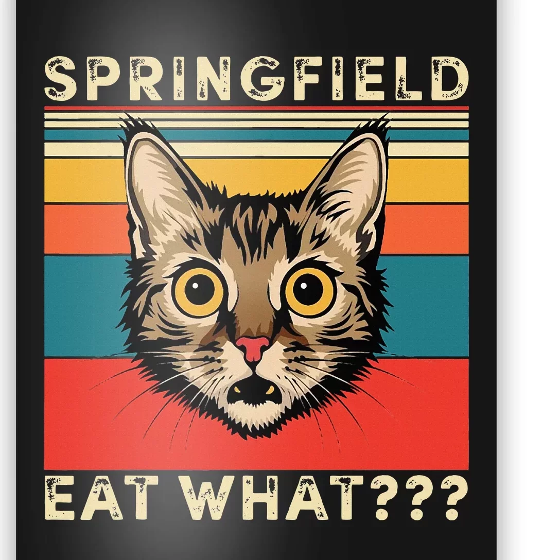 Springfield Eat What Poster