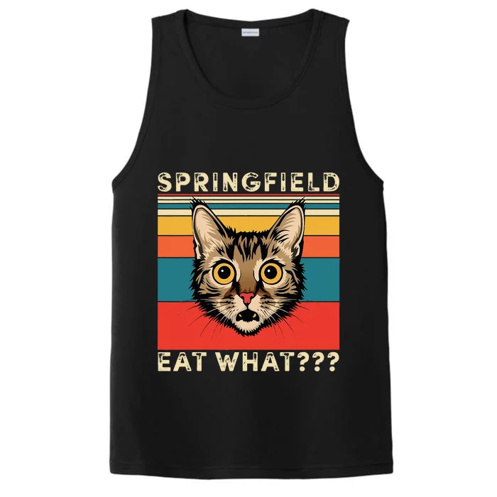 Springfield Eat What Performance Tank