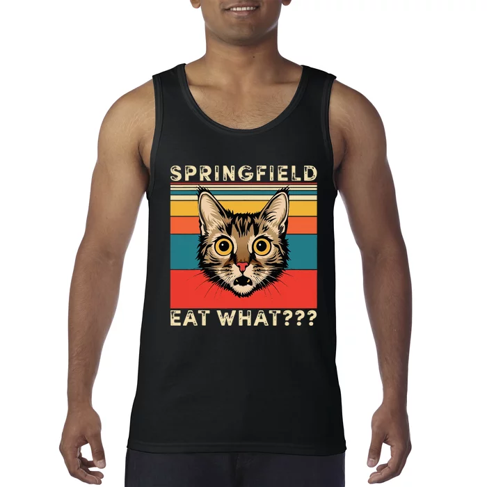 Springfield Eat What Tank Top