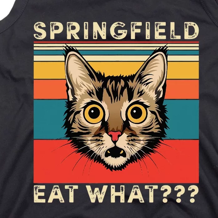 Springfield Eat What Tank Top