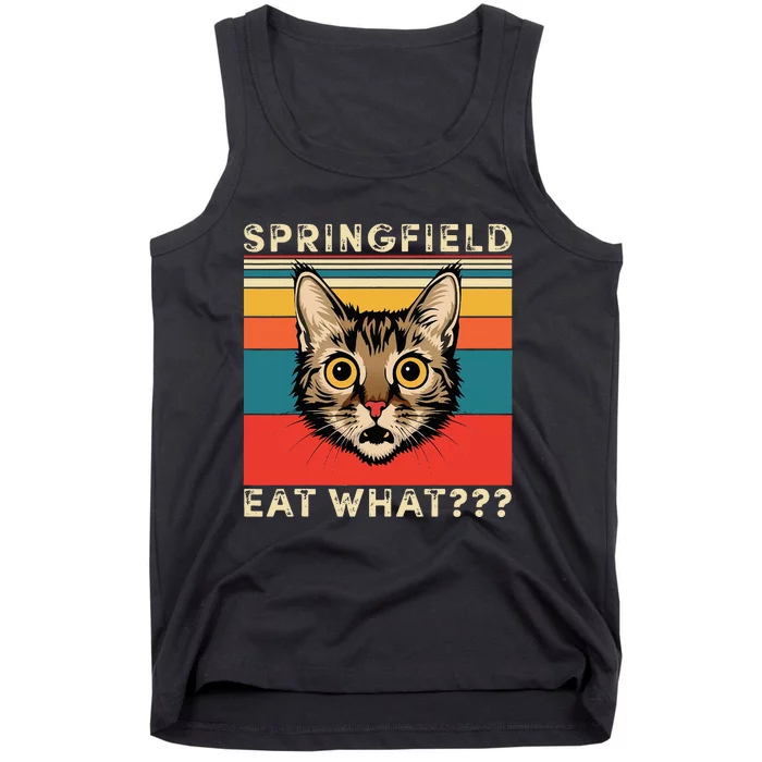 Springfield Eat What Tank Top