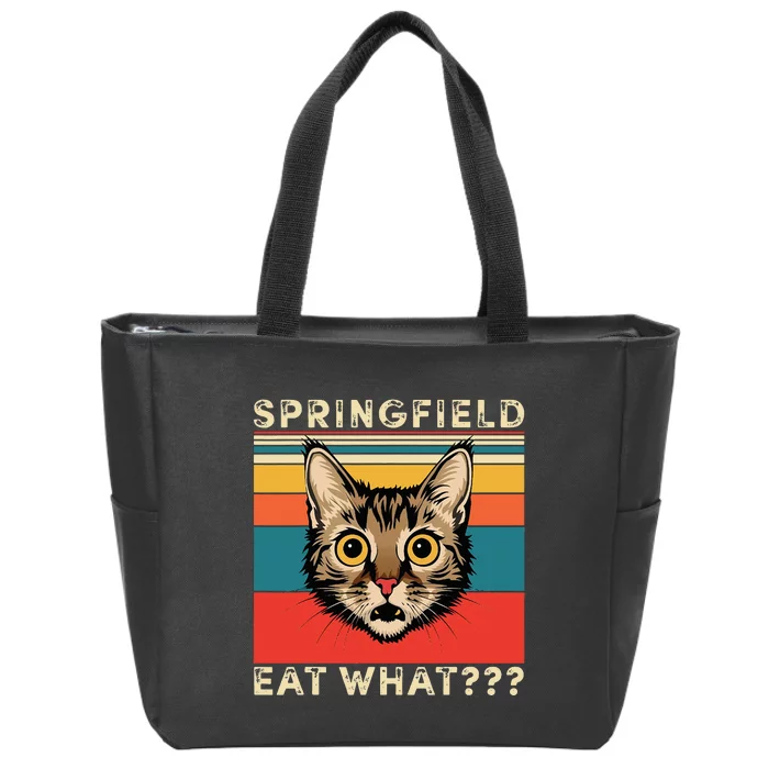 Springfield Eat What Zip Tote Bag