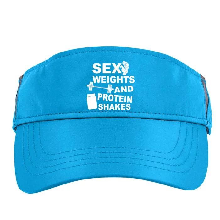 Sex Weights Protein Shakes Adult Drive Performance Visor