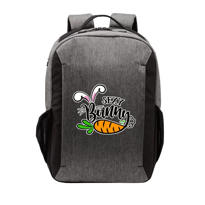 Sexy Bunny Funny Easter Vector Backpack