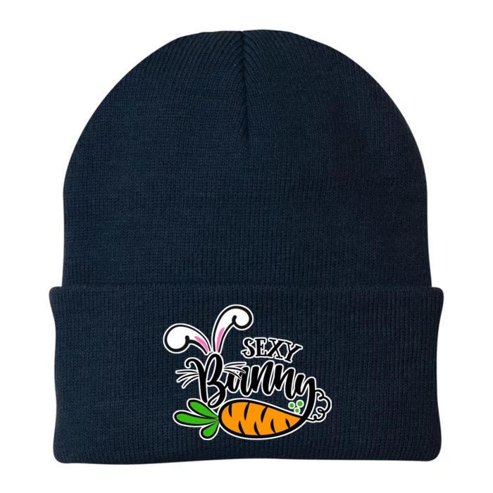 Sexy Bunny Funny Easter Knit Cap Winter Beanie